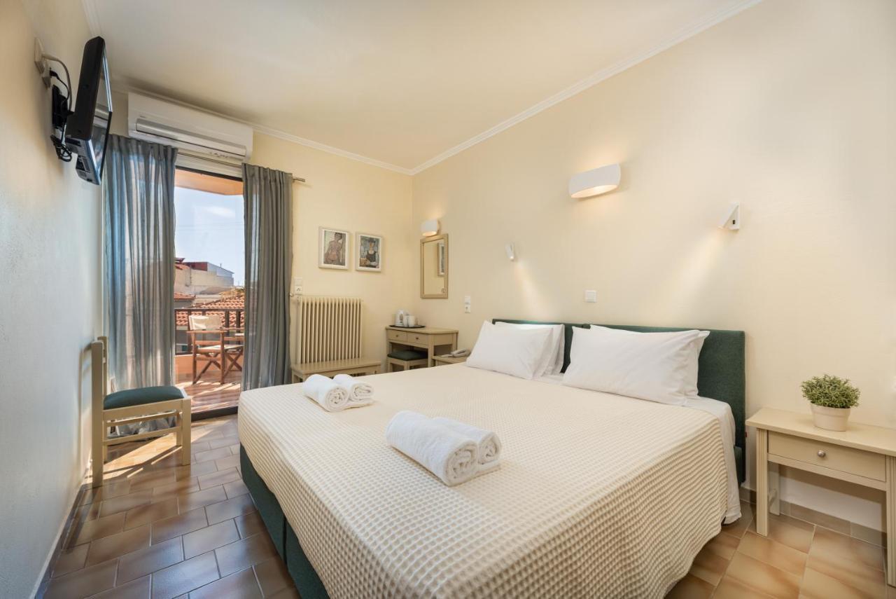 Galini Hotel Скала-Ересу Екстер'єр фото