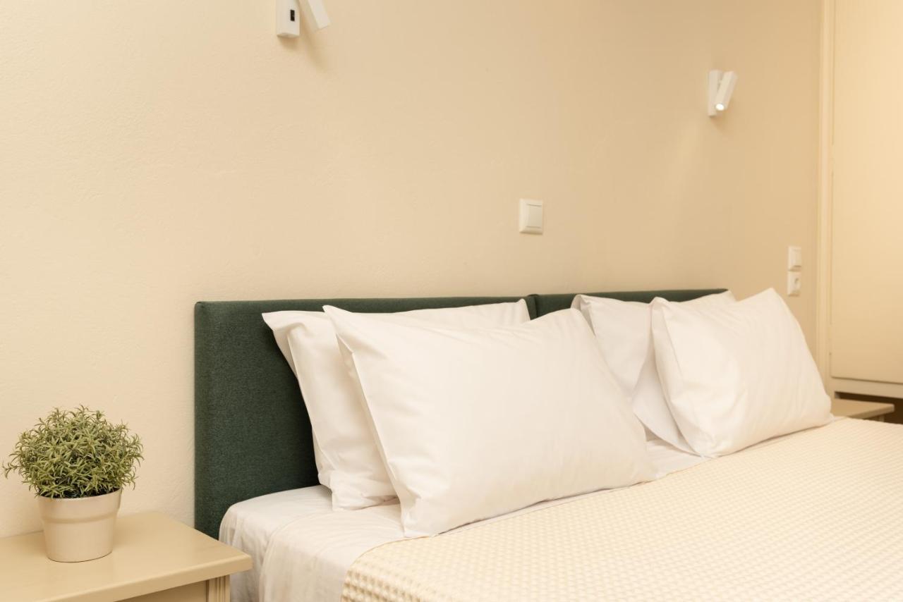 Galini Hotel Скала-Ересу Екстер'єр фото