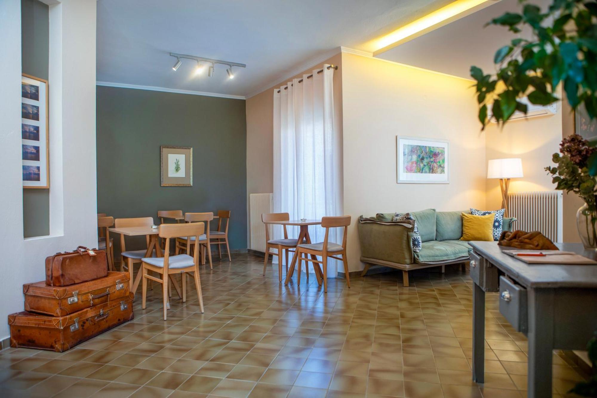 Galini Hotel Скала-Ересу Екстер'єр фото