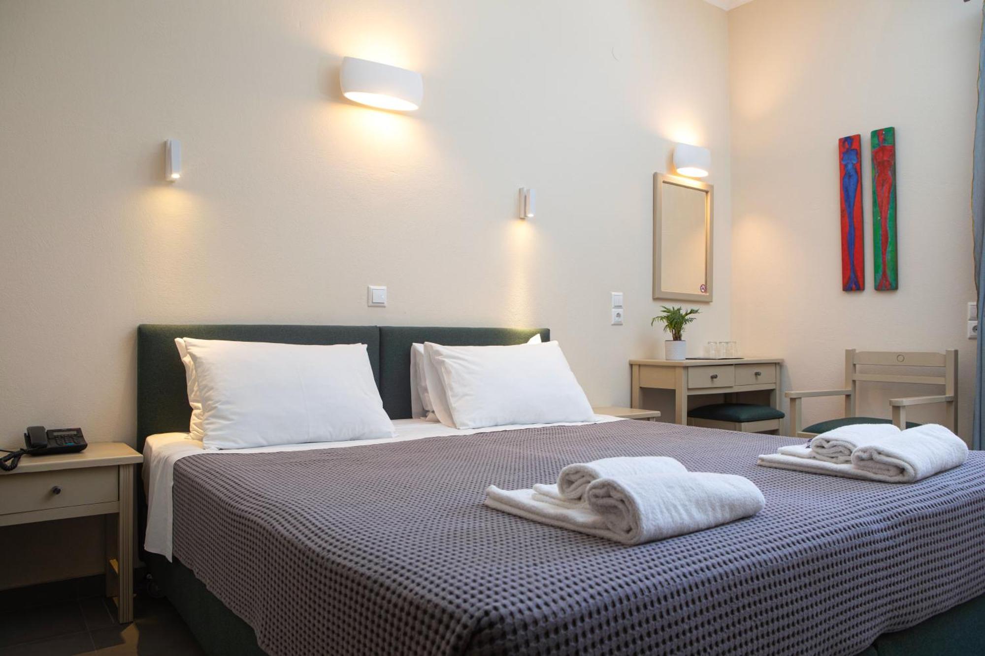 Galini Hotel Скала-Ересу Екстер'єр фото