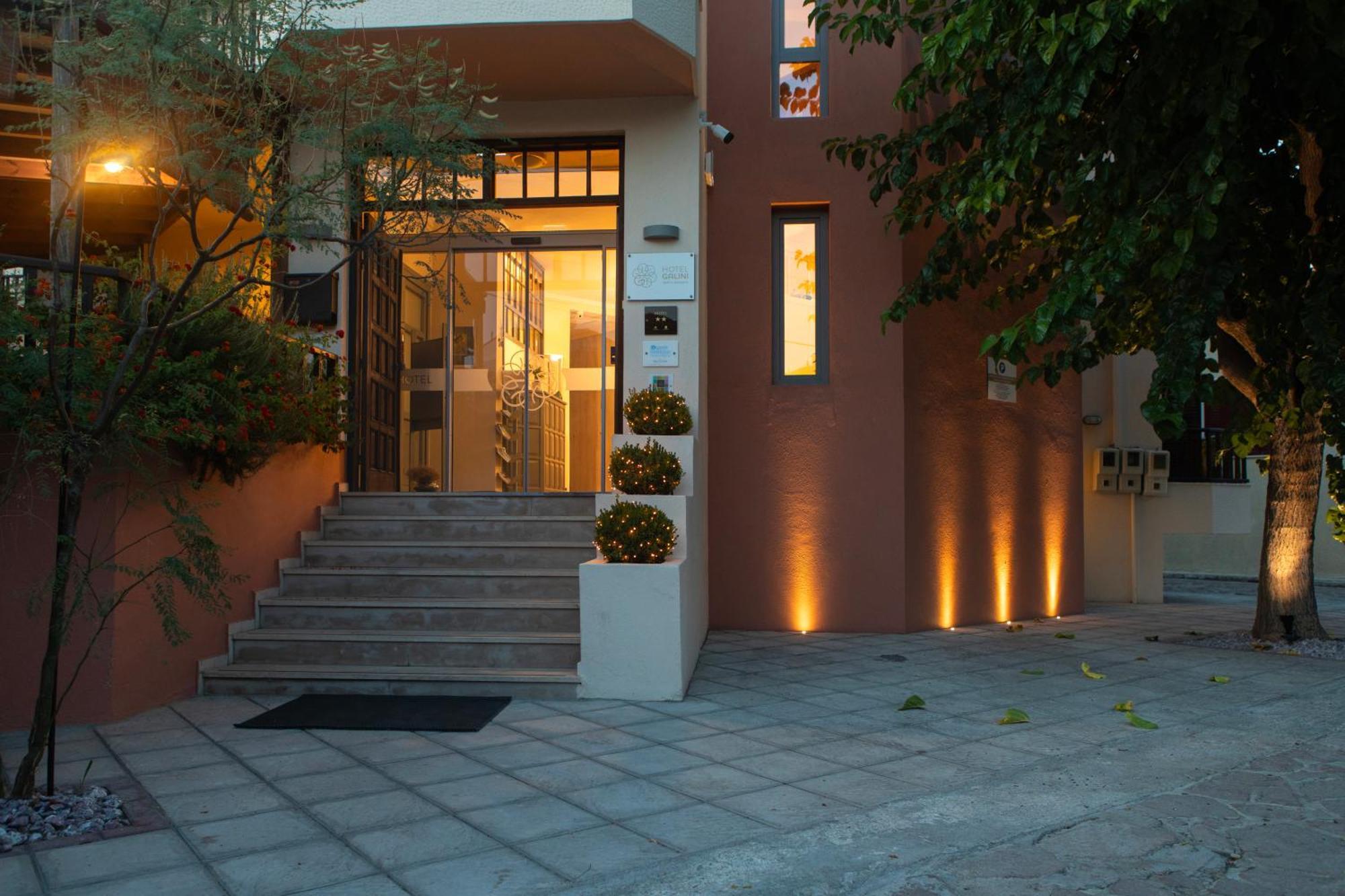 Galini Hotel Скала-Ересу Екстер'єр фото