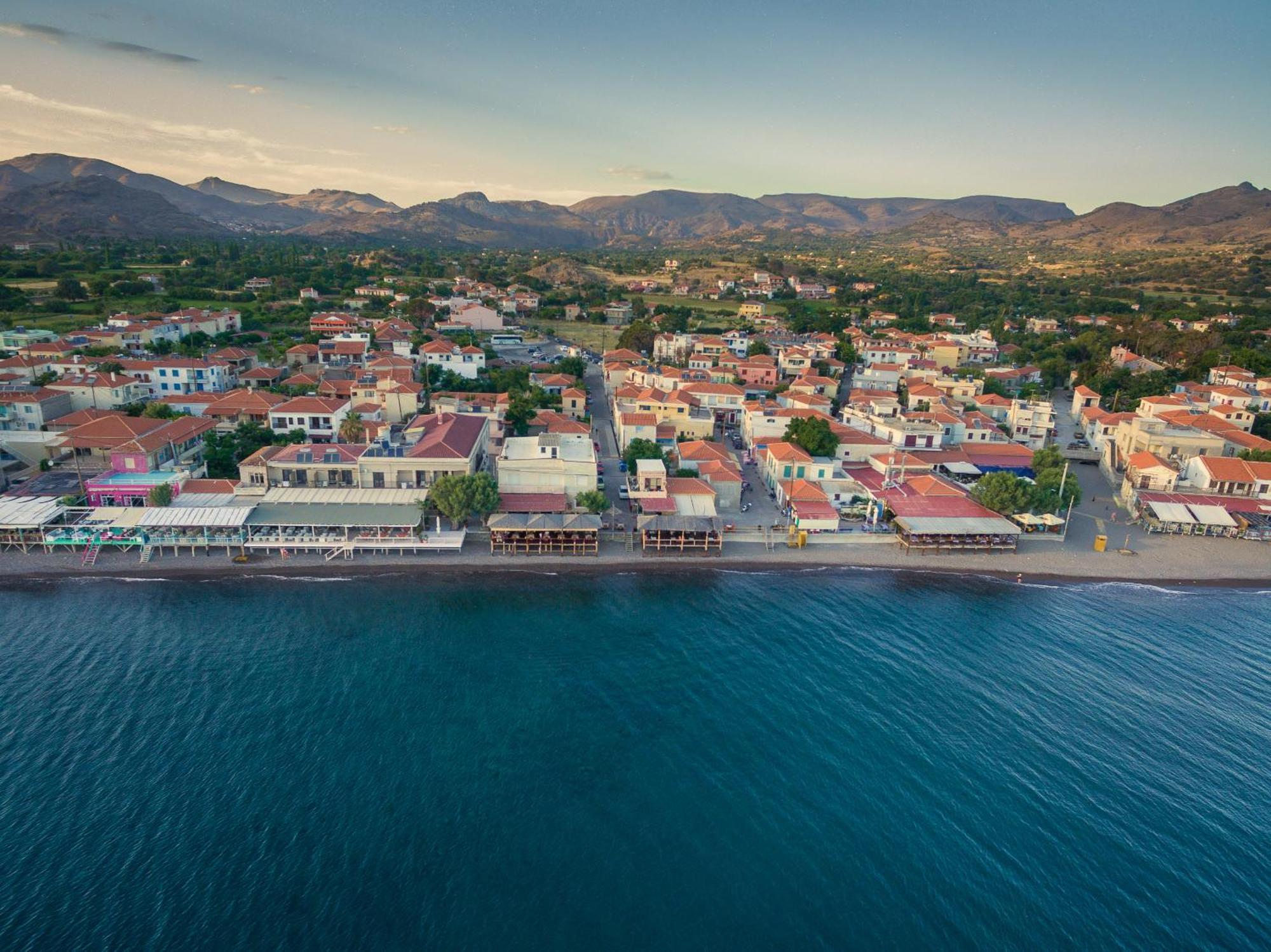 Galini Hotel Скала-Ересу Екстер'єр фото